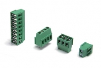Enclosure 6,5 mm T 06,5 P6A with 6 terminal blocks