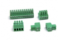 Enclosure 10 mm T 10 P6A with 6 terminal blocks