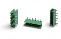 Enclosure 12,5 mm T 12,5 P12 A with 12 terminal blocks