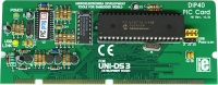 40 пинова 8051 карта за UNI-DS3