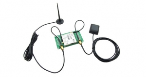 EasyGSM/GPRS GM862 с GPS,стандартна GSM антена и кабел