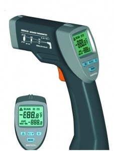 Инфрачервен телесен термометър MS6531 Mastech