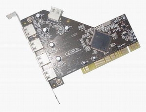 PCI Card USB2.0 4+1port