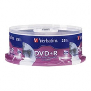 DVD+R sp.x 25бр. 16x Verbatim