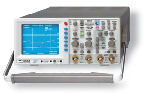 Oсцилоскоп аналогов HM1500 -2 2x150MHz с честотомер 200MHz HAMEG