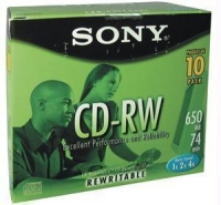 CD-R SONY 650MB