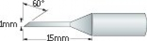 Накрайник за запояване PHT-754627 ф1.00mm