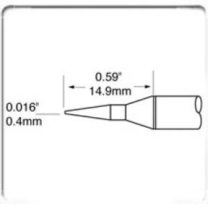Човка за запояване S F P-CNL04 ф0.4mm