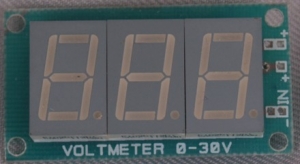 Кит В266 DC Волтметър 0-30V