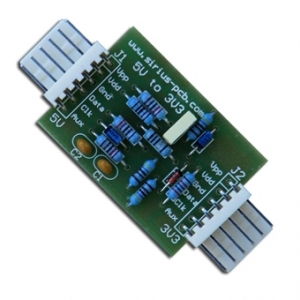 Adapter 5V to 3.3V for PIC microcontrollers Сириус
