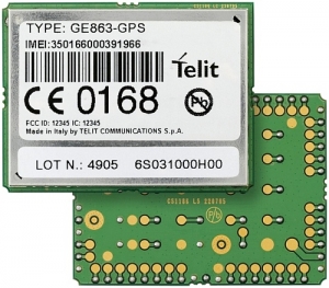 Модул GE863-GPS GSM/GPRS/GPS SiRF III Telit