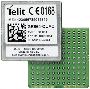 Модул GE864-QUAD GSM/GPRS Telit
