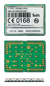 Развоен модул EMB863-GPS GM863-GPS Telit