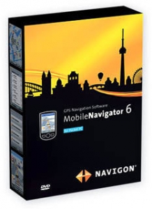 GPS софтуер за PDA Navigon
