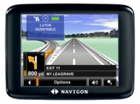 Автомобилен навигатор Navigon 1210
