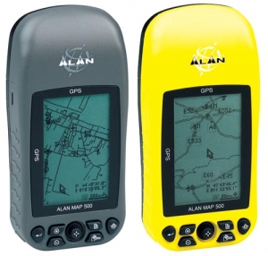 GPS навигатор ALAN 500 