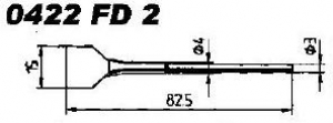 Накрайник за поялник 422FD2 15mm