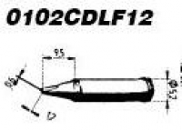 Накрайник за поялник 102CDLF12 1.2mm безоловен